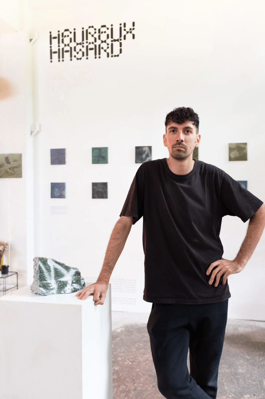 PAUL GOGLY "HEUREUX HASARD" 21—30.09.2023 - Le Taudis