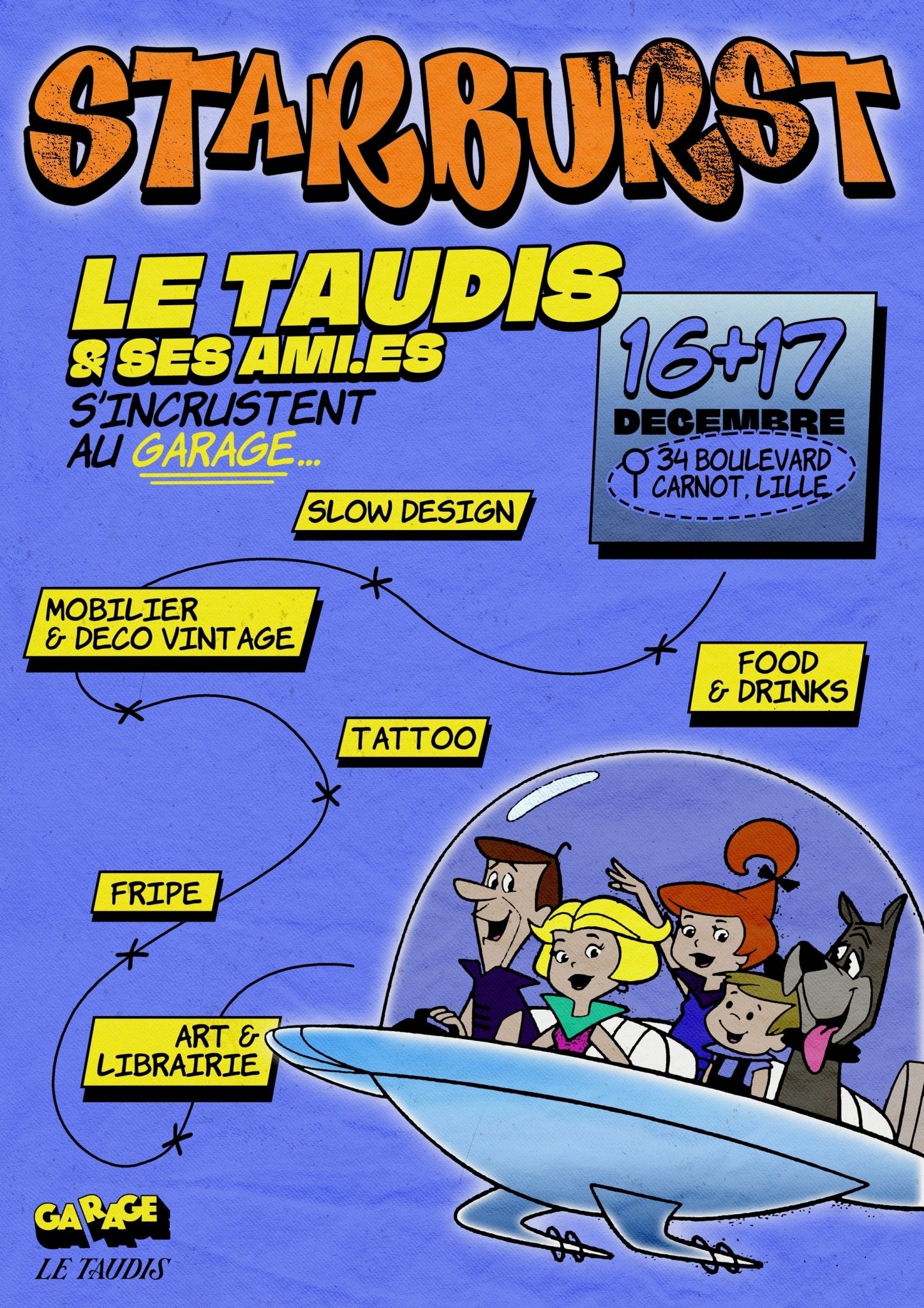 "STARBURST" 16+17.12.2023 - Le Taudis