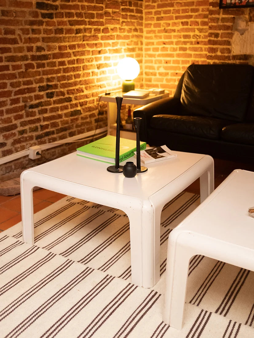 Table basse - Gae Aulenti pour Kartell