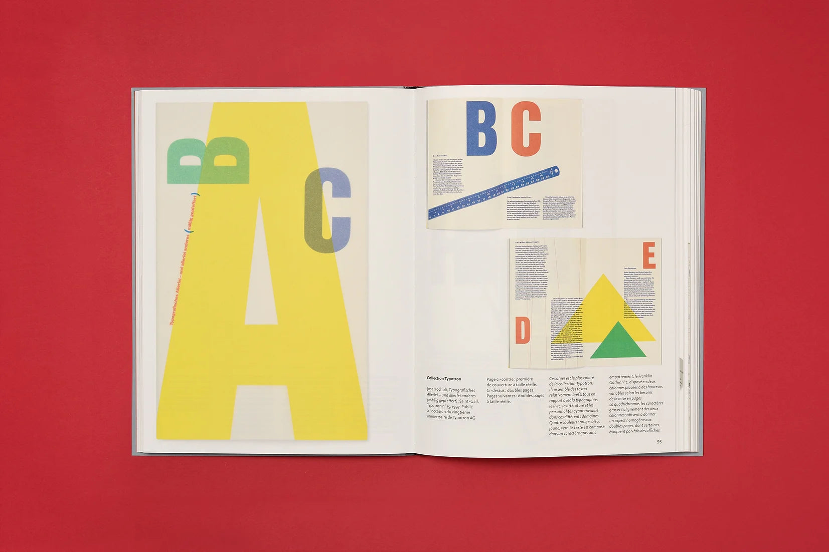 Typobiographie - Jost Hochuli : 60 ans de travaux