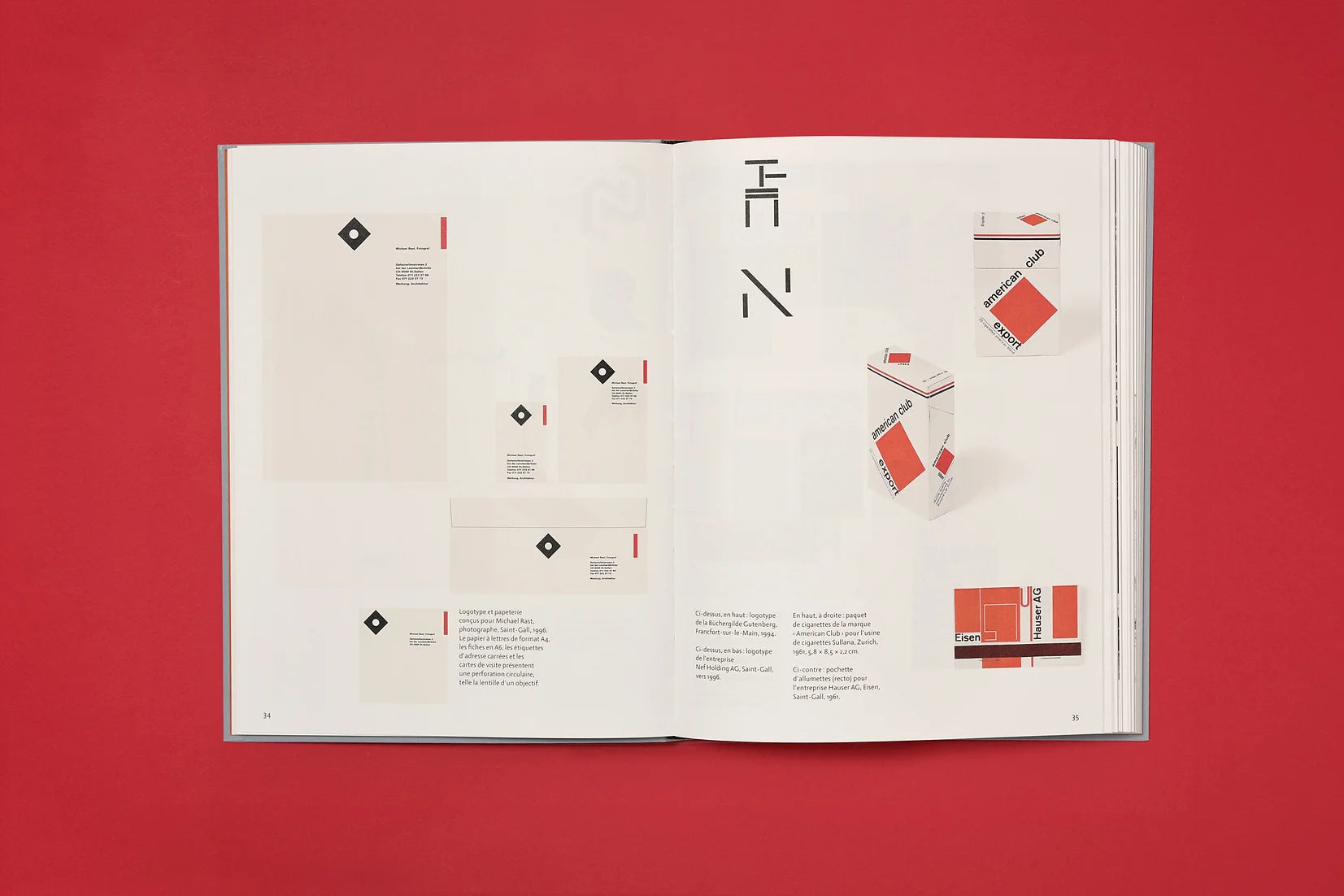 Typobiographie - Jost Hochuli : 60 ans de travaux