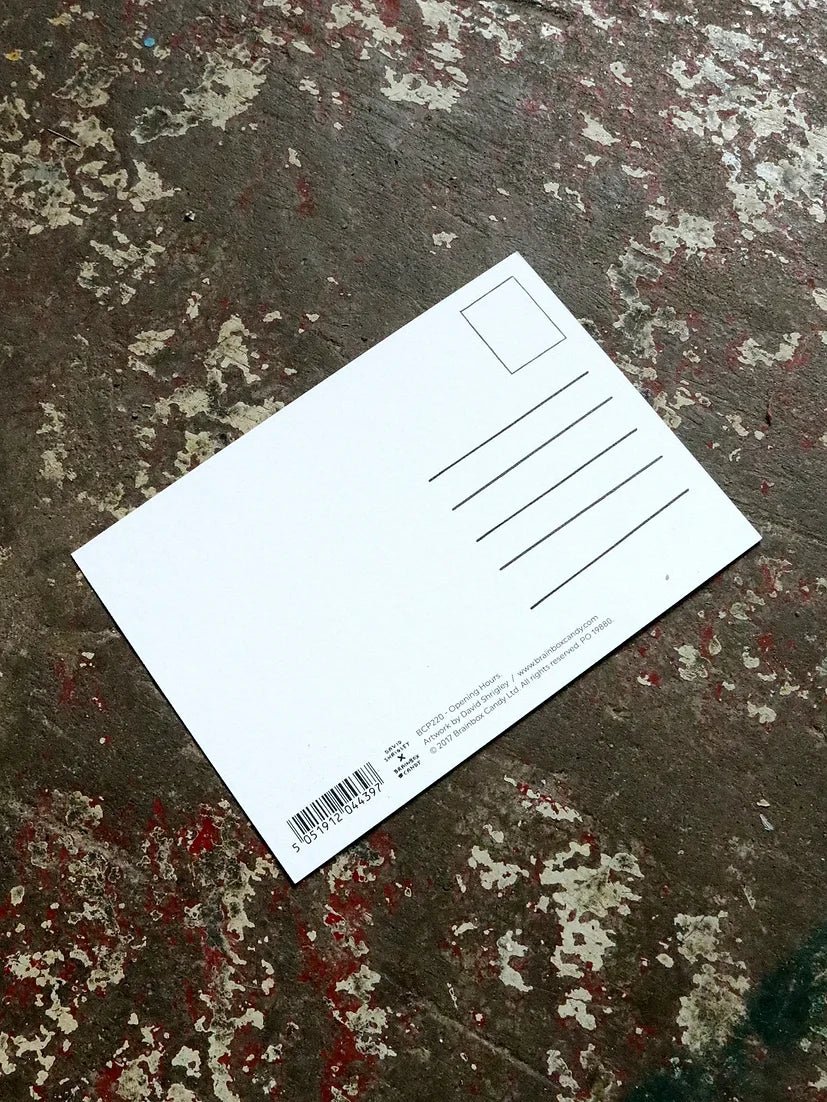 David Shrigley - Carte postale - Le Taudis