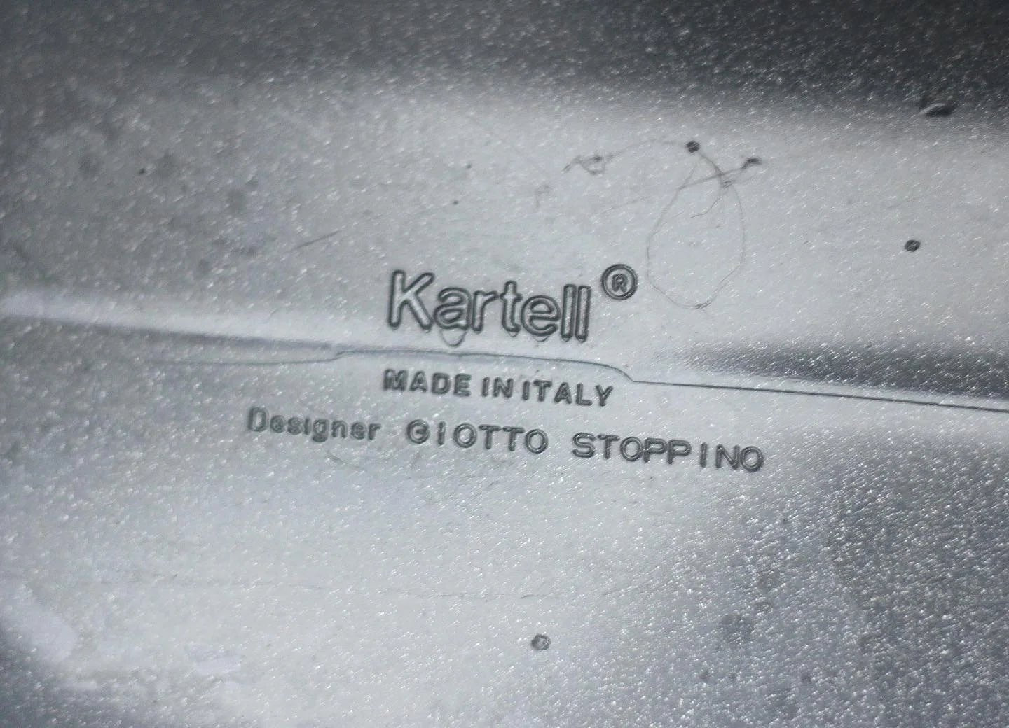 Giotto Stoppino - Porte - revues Kartell (1970) - Le Taudis